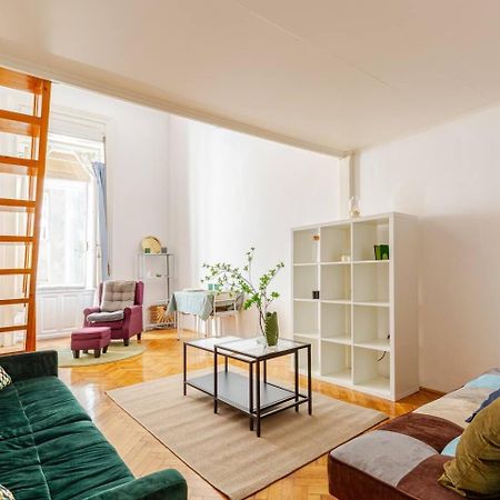 Vibrant Center Apartment Budapest Exteriör bild