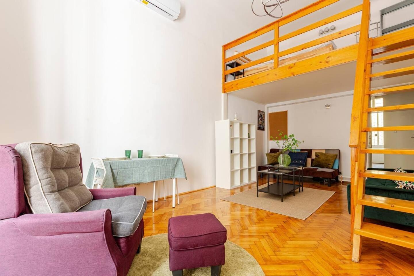 Vibrant Center Apartment Budapest Exteriör bild