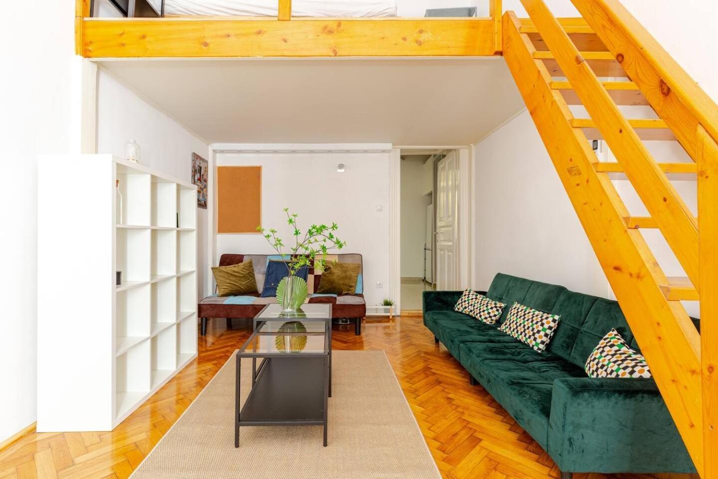 Vibrant Center Apartment Budapest Exteriör bild
