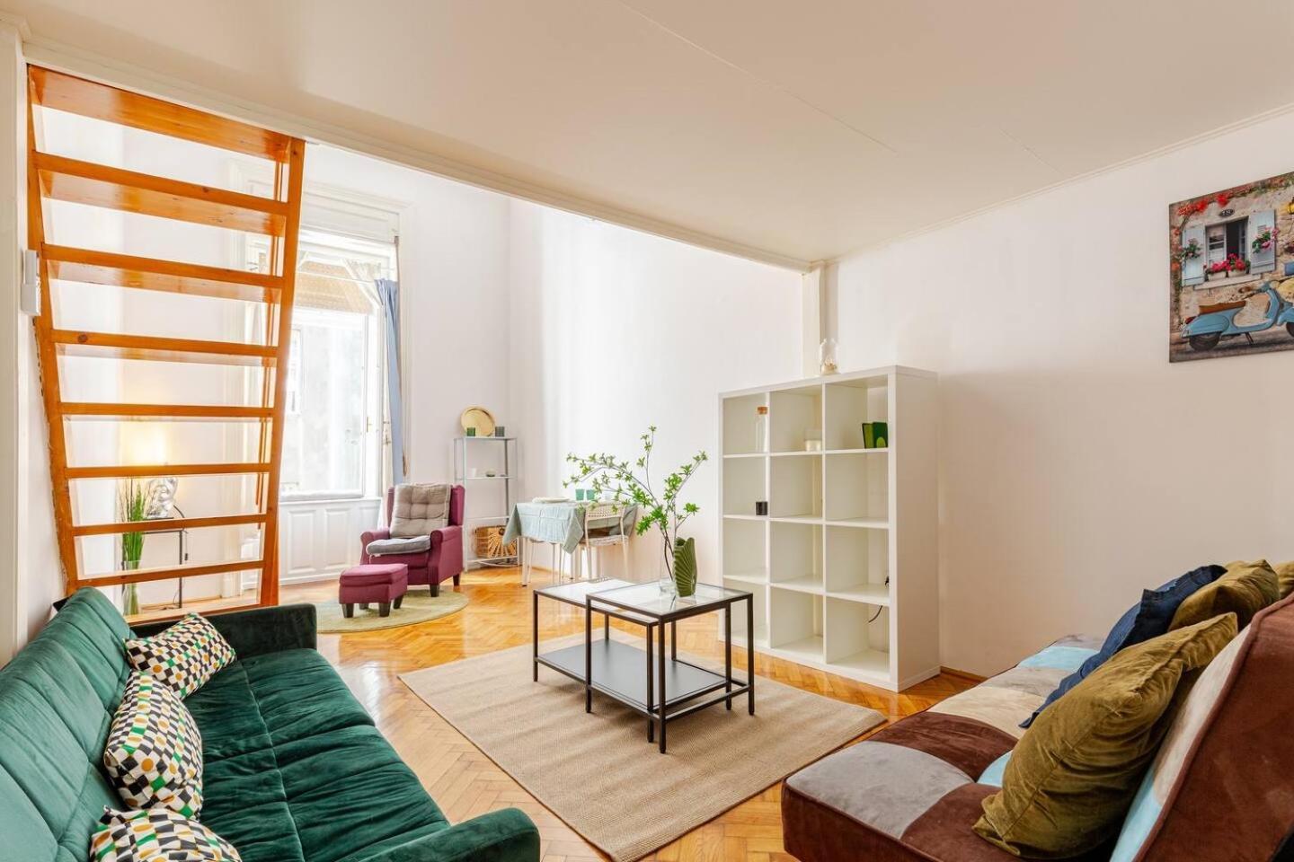 Vibrant Center Apartment Budapest Exteriör bild